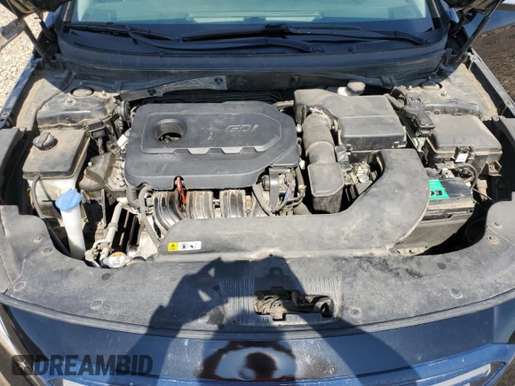 2017 Hyundai Sonata Sport with VIN 5NPE34AF7HH460259, listed as a Copart auction lot 56173925 with 86,840 mi miles and Salvage Title. Bid and sale history available at DreamBid. Image 11.