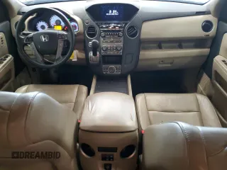 2013 Honda Pilot Touring with VIN 5FNYF4H94DB019217, listed as a Copart auction lot 60746885 with 242,250 mi miles and Non repairable. Bid and sale history available at DreamBid. Image 8.