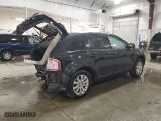 2010 Ford Edge SEL with VIN 2FMDK4JC7ABA79125, listed as a Copart auction lot 50420095 with 155,686 mi miles and Salvage Title. Bid and sale history available at carsss.com. Image 3.