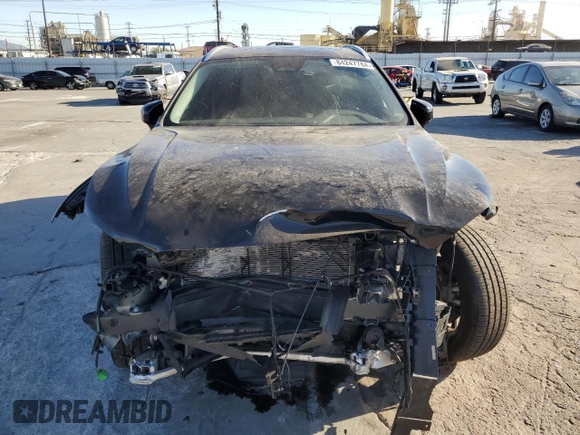 2023 Volvo XC60 Plus Bright Theme with VIN YV4L12RN0P1290603, listed as a Copart auction lot 84247784 with 13,016 mi miles and Salvage Title. Bid and sale history available at carsss.com. Image 5.