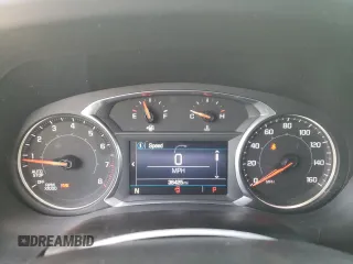 2021 GMC Acadia SLE with VIN 1GKKNKLS5MZ165860, listed as a Copart auction lot 84919044 with 36,425 mi miles and Salvage Title. Bid and sale history available at DreamBid. Image 9.
