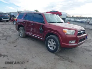 2010 Toyota 4Runner Trail with VIN JTEBU5JR2A5012691, listed as a IAAI auction lot 41858894 with 252,126 mi miles and . Bid and sale history available at DreamBid. Image 1.