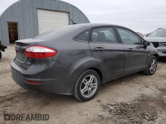 2017 Ford Fiesta SE with VIN 3FADP4BJ7HM169893, listed as a Copart auction lot 44365755 with 68,942 mi miles and Salvage Title. Bid and sale history available at DreamBid. Image 3.