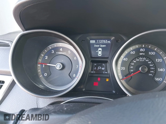 2014 Hyundai Elantra GT with VIN KMHD35LH6EU180152, listed as a IAAI auction lot 41674456 with 113,763 mi miles. Bid and sale history available at carsss.com. Image 15.