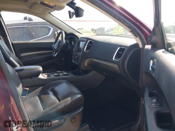 2017 Dodge Durango GT z VIN 1C4RDJDG6HC871911, wystawiony jako IAAI lot #42286368 z przebiegiem 62 500 mil mil oraz . Historia ofert i sprzedaży dostępna na DreamBid. Obrazek 5.