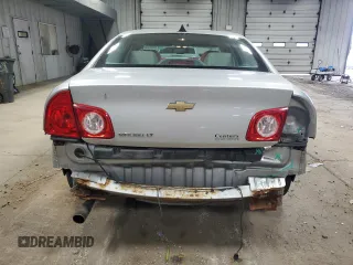 2012 Chevrolet Malibu 2LT with VIN 1G1ZD5E05CF138645, listed as a Copart auction lot 55139115 with 128,935 mi miles and Clean Title. Bid and sale history available at DreamBid. Image 6.