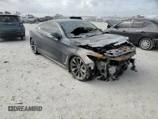 2021 Infiniti Q60 Luxe with VIN JN1EV7KL1MM470496, listed as a Copart auction lot 78464434 with Not provided miles and Salvage title. Bid and sale history available at DreamBid. Image 10.