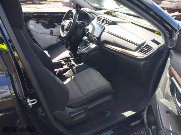 2017 Honda CR-V EX with VIN 7FARW1H52HE011174, listed as a IAAI auction lot 41728289 with 53,297 mi miles. Bid and sale history available at carsss.com. Image 5.