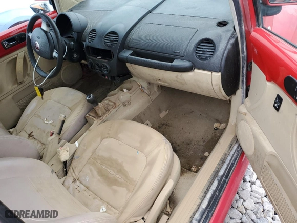 1999 Volkswagen New Beetle GLS with VIN 3VWCC21C1XM415759, listed as a Copart auction lot 67837624 with NaN miles and Salvage Title. Bid and sale history available at carsss.com. Image 8.