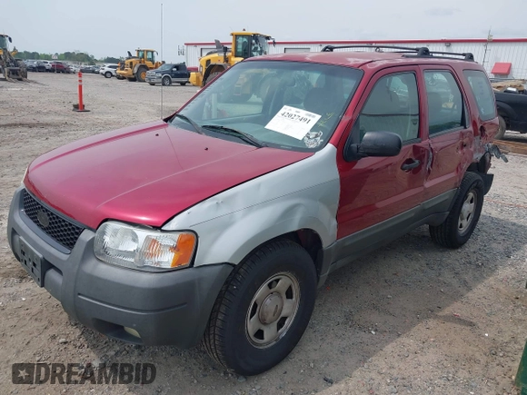2003 Ford Escape XLS Popular with VIN 1FMYU02173KB35039, listed as a IAAI auction lot 42027491 with 208,808 mi miles and . Bid and sale history available at DreamBid. Image 17.