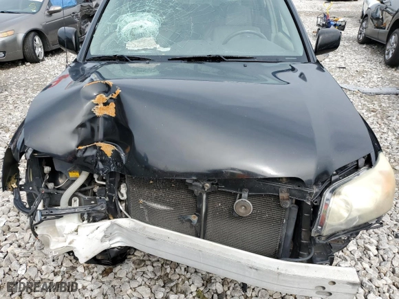 2005 Toyota Highlander with VIN JTEHD21A750039309, listed as a Copart auction lot 67061774 with 172,247 mi miles and Salvage Title. Bid and sale history available at carsss.com. Image 11.