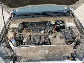 2017 Ford Fusion SE with VIN 3FA6P0H7XHR206158, listed as a Copart auction lot 60755285 with 96,402 mi miles and Salvage title. Bid and sale history available at DreamBid. Image 11.