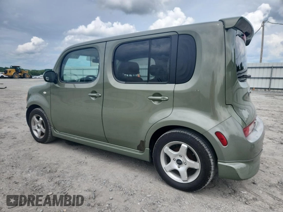 2009 Nissan Cube SL z VIN JN8AZ28R99T116824, wystawiony jako Copart lot #57515845 z przebiegiem 271 001 mil mil oraz Szkoda całkowita • Salvage title. Historia ofert i sprzedaży dostępna na DreamBid. Obrazek 2.