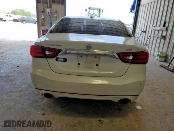 2016 Nissan Maxima SV with VIN 1N4AA6AP8GC409085, listed as a Copart auction lot 59945755 with 133,014 mi miles and Salvage title. Bid and sale history available at DreamBid. Image 6.