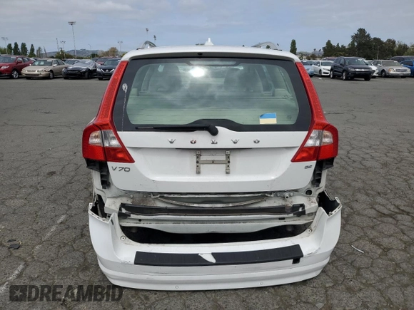 2010 Volvo V70 z VIN YV1960BW0A1164765, wystawiony jako Copart lot #54581225 z przebiegiem 176 252 mil mil oraz Szkoda całkowita • Salvage title. Historia ofert i sprzedaży dostępna na DreamBid. Obrazek 6.