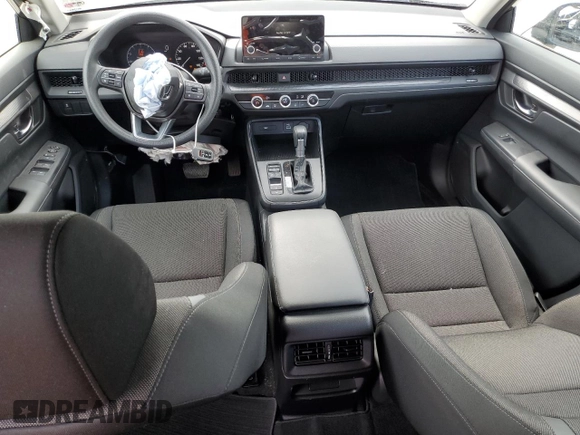 2024 Honda CR-V LX with VIN 5J6RS3H2XRL004054, listed as a Copart auction lot 54894555 with 11,268 mi miles and Salvage Title. Bid and sale history available at DreamBid. Image 8.