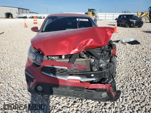 2019 Kia Forte LXS with VIN 3KPF24AD5KE107374, listed as a Copart auction lot 46500115 with 70,106 mi miles and Salvage title. Bid and sale history available at DreamBid. Image 5.