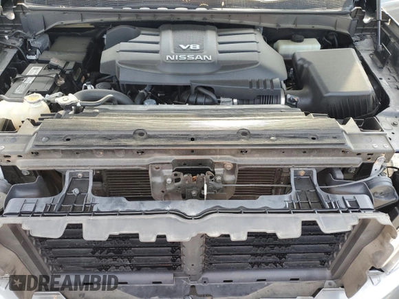 2018 Nissan Titan SV with VIN 1N6AA1E50JN514802, listed as a Copart auction lot 62342875 with 101,593 mi miles and Salvage title. Bid and sale history available at DreamBid. Image 11.