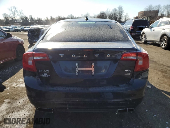 2016 Volvo S60 T5 Premier with VIN YV1612TK1G2396691, listed as a Copart auction lot 42731885 with 97,076 mi miles and Salvage Title. Bid and sale history available at carsss.com. Image 6.