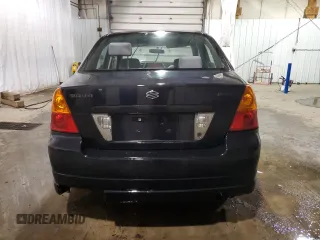 2003 Suzuki Aerio S z VIN JS2RA41S035159741, wystawiony jako Copart lot #88080235 z przebiegiem Nie podano mil oraz Szkoda całkowita • Salvage title. Historia ofert i sprzedaży dostępna na DreamBid. Obrazek 6.