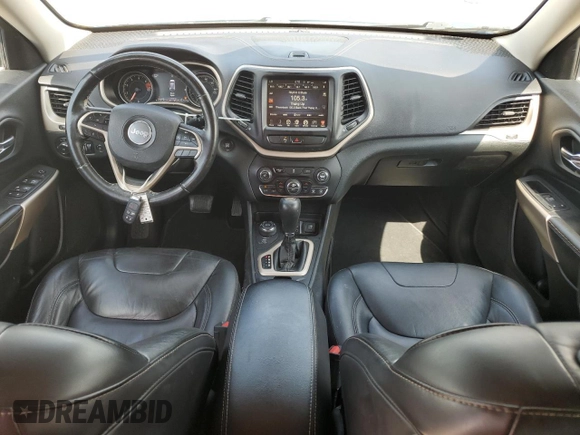 2018 Jeep Cherokee Limited с VIN 1C4PJMDB2JD574818, выставлен на аукционе Copart как лот 63497165 с пробегом 117 659 миль миль и Списание • Salvage title. История ставок и продаж доступна на DreamBid. Изображение 8.