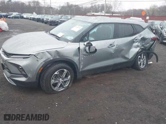2023 Chevrolet Blazer LT с VIN 3GNKBHR40PS195292, выставлен на аукционе IAAI как лот 41935730 с пробегом 19 626 миль миль и . История ставок и продаж доступна на DreamBid. Изображение 6.