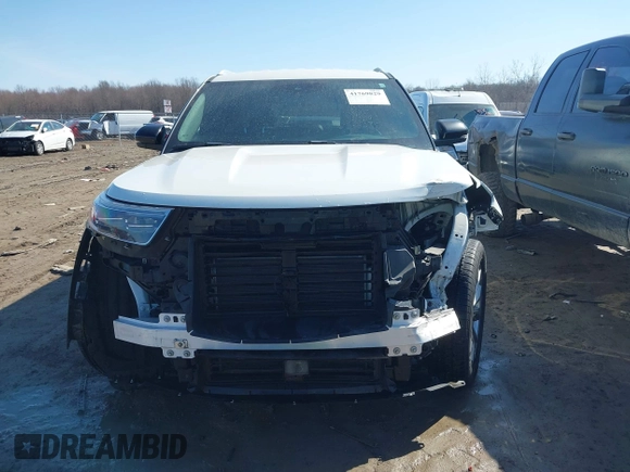 2020 Ford Explorer Limited with VIN 1FMSK8FH5LGA02400, listed as a IAAI auction lot 41769829 with 74,788 mi miles. Bid and sale history available at carsss.com. Image 13.