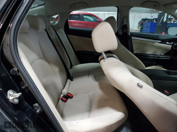 2016 Honda Civic Sedan LX with VIN 19XFC2F50GE212785, listed as a Copart auction lot 52723995 with 146,097 mi miles and Salvage Title. Bid and sale history available at carsss.com. Image 11.