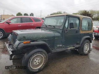 1994 Jeep Wrangler S with VIN 1J4FY19P3RP454623, listed as a Copart auction lot 73473544 with 209,214 mi miles and Clean Title. Bid and sale history available at carsss.com. Image 1.