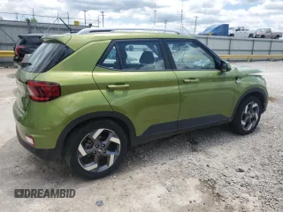 2024 Hyundai Venue Limited with VIN KMHRC8A30RU336724, listed as a Copart auction lot 57393955 with 19,073 mi miles and Salvage title. Bid and sale history available at DreamBid. Image 3.