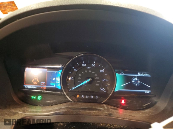 2016 Ford Explorer Sport with VIN 1FM5K8GTXGGB40794, listed as a Copart auction lot 49233455 with 173,976 mi miles and Clean Title. Bid and sale history available at carsss.com. Image 9.
