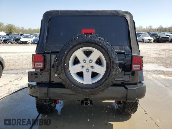 2009 Jeep Wrangler X with VIN 1J4FA24139L730383, listed as a Copart auction lot 51914935 with 168,265 mi miles and Salvage Title. Bid and sale history available at DreamBid. Image 6.