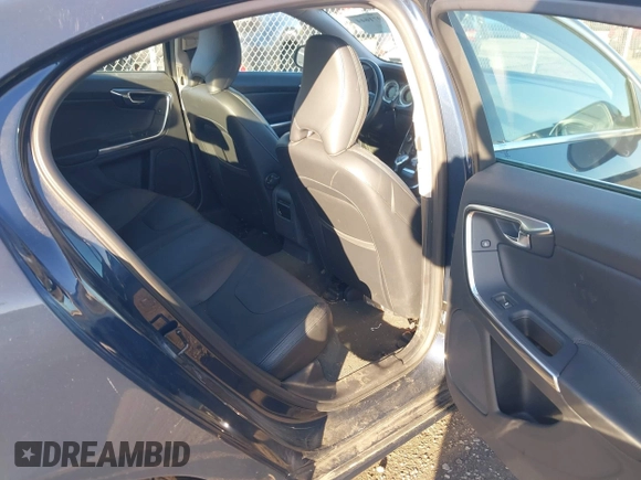 2013 Volvo S60 T5 with VIN YV1612FH3D2189120, listed as a IAAI auction lot 41971644 with 63,423 mi miles. Bid and sale history available at carsss.com. Image 8.