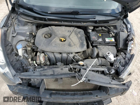 2017 Hyundai Elantra GT with VIN KMHD35LH6HU374135, listed as a Copart auction lot 73123934 with 89,919 mi miles and Salvage Title. Bid and sale history available at carsss.com. Image 11.