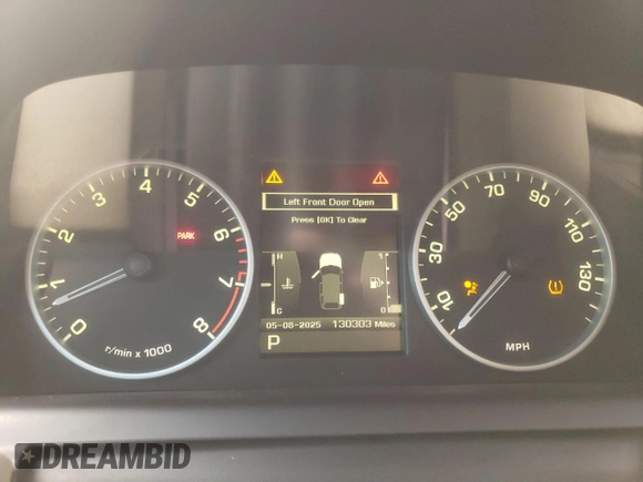 2011 Land Rover Range Rover Sport HSE Lux with VIN SALSK2D43BA289196, listed as a Copart auction lot 56348715 with 130,303 mi miles and Salvage title. Bid and sale history available at DreamBid. Image 9.