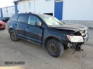 2015 Dodge Journey SXT with VIN 3C4PDCCGXFT658627, listed as a Copart auction lot 49048835 with Not provided miles and Salvage title. Bid and sale history available at DreamBid. Image 4.