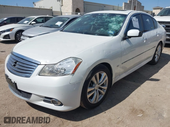 2010 Infiniti M with VIN JN1CY0AP7AM910033, listed as a IAAI auction lot 42012298 with 189,588 mi miles and . Bid and sale history available at carsss.com. Image 2.