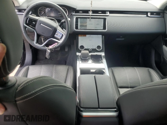 2023 Land Rover Range Rover Velar S with VIN SALYJ2EX9PA363394, listed as a Copart auction lot 62841535 with 13,042 mi miles and Clean title. Bid and sale history available at DreamBid. Image 8.