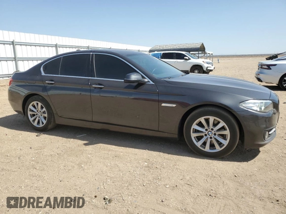 2016 BMW 5 Series 528i with VIN WBA5A5C51GG351554, listed as a Copart auction lot 61210265 with 73,968 mi miles and Salvage title. Bid and sale history available at DreamBid. Image 4.