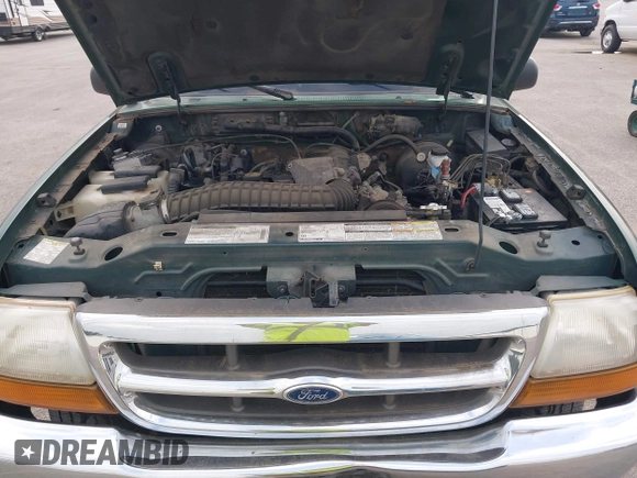 1999 Ford Ranger XLT with VIN 1FTYR14X7XTB05617, listed as a IAAI auction lot 42779315 with 107,226 mi miles and . Bid and sale history available at DreamBid. Image 10.