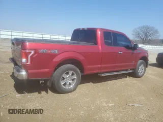 2016 Ford F-150 XLT with VIN 1FTEX1EP5GKD72106, listed as a Copart auction lot 50805365 with 121,738 mi miles and Non Repairable. Bid and sale history available at carsss.com. Image 3.