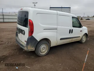 2017 Ram ProMaster City Cargo Tradesman z VIN ZFBERFAB6H6E72328, wystawiony jako Copart lot #51162775 z przebiegiem 169 253 mil mil oraz Szkoda całkowita • Salvage title. Historia ofert i sprzedaży dostępna na DreamBid. Obrazek 3.
