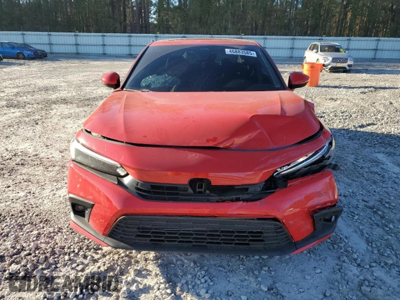 2023 Honda Civic Touring z VIN 2HGFE1F96PH307560, wystawiony jako Copart lot #46883585 z przebiegiem 50 950 mil mil oraz Szkoda całkowita • Salvage title. Historia ofert i sprzedaży dostępna na DreamBid. Obrazek 5.