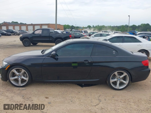 2013 BMW 3 Series 335i with VIN WBAKG7C58DE263413, listed as a IAAI auction lot 41980840 with 60,497 mi miles and . Bid and sale history available at DreamBid. Image 14.