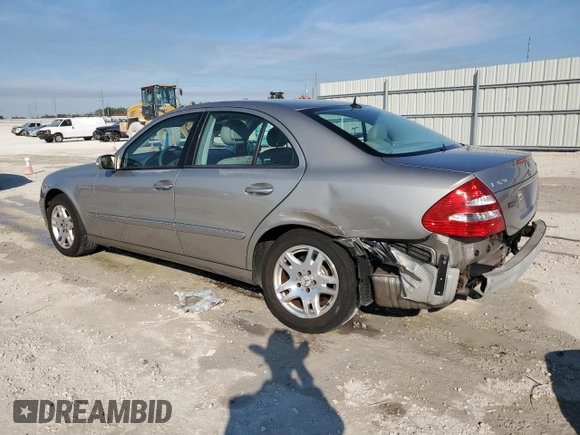 2005 Mercedes-Benz E 320 with VIN WDBUF82J35X170337, listed as a Copart auction lot 43223225 with 71,543 mi miles and Salvage Title. Bid and sale history available at DreamBid. Image 2.