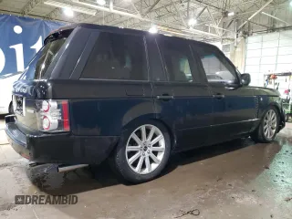 2012 Land Rover Range Rover SC with VIN SALMF1E44CA375043, listed as a Copart auction lot 84975824 with Not provided miles and Clean title. Bid and sale history available at DreamBid. Image 3.