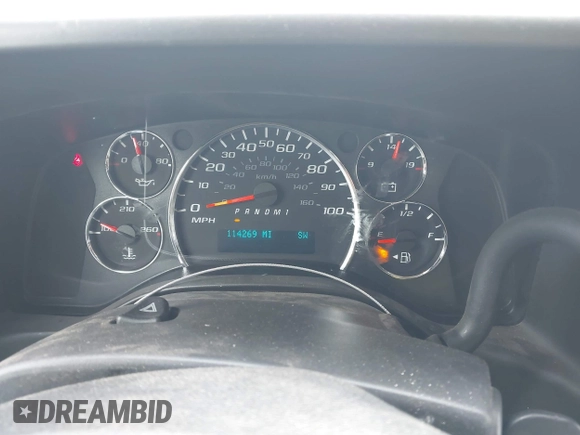 2018 Chevrolet Express Passenger LT z VIN 1GAZGPFG0J1329933, wystawiony jako IAAI lot #42116300 z przebiegiem 114 269 mil mil oraz . Historia ofert i sprzedaży dostępna na DreamBid. Obrazek 7.