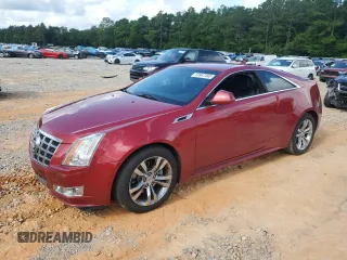 2012 Cadillac CTS Performance z VIN 1G6DJ1E30C0134215, wystawiony jako Copart lot #59947495 z przebiegiem 128 925 mil mil oraz Szkoda całkowita • Salvage title. Historia ofert i sprzedaży dostępna na DreamBid. Obrazek 1.