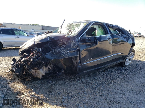 2015 Chevrolet Impala LTZ с VIN 2G1165S34F9161191, выставлен на аукционе Copart как лот 59107314 с пробегом 136 555 миль миль и Списание • Salvage title. История ставок и продаж доступна на DreamBid. Изображение 1.