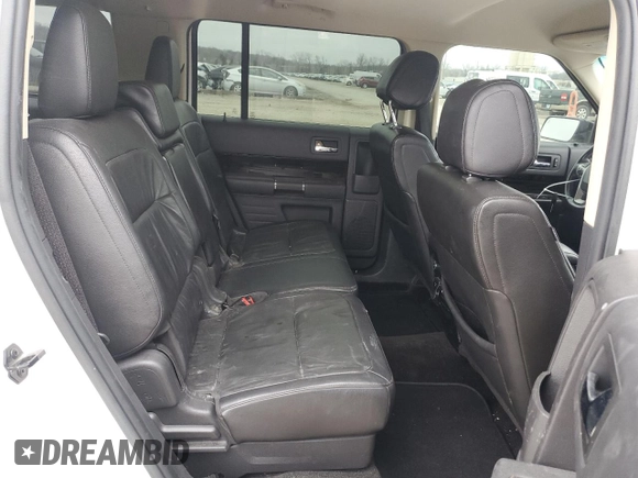 2013 Ford Flex SEL with VIN 2FMGK5C86DBD22570, listed as a Copart auction lot 84562004 with 358,234 mi miles and Salvage Title. Bid and sale history available at carsss.com. Image 11.